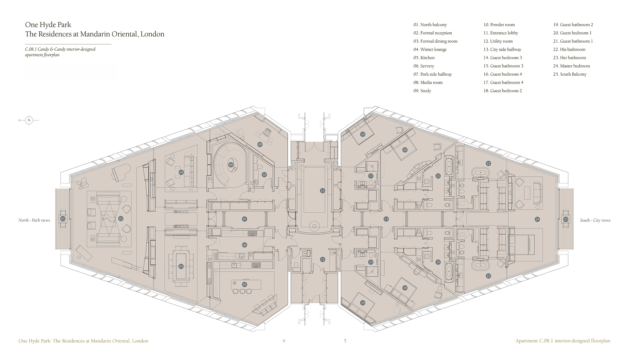 Hyde Park Floor Plan | 163 68 000 000 london penthouse 1 hyde park floorplan Hyde Park Floor Plan | 163 68 000 000 london penthouse 1 hyde park floorplan